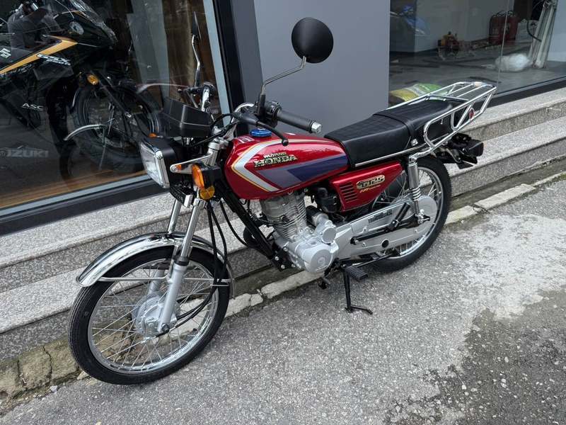 二手五羊本田CG125