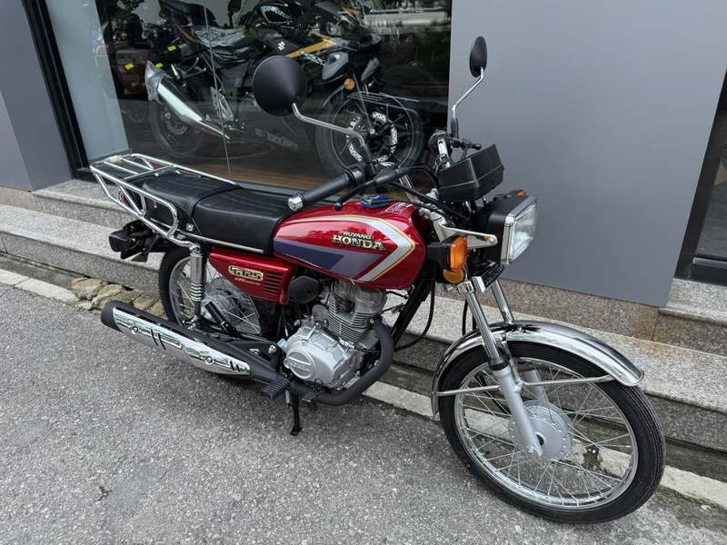 二手五羊本田CG125