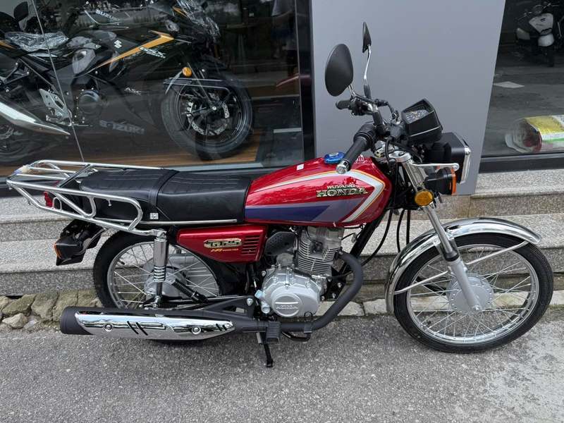 二手五羊本田CG125