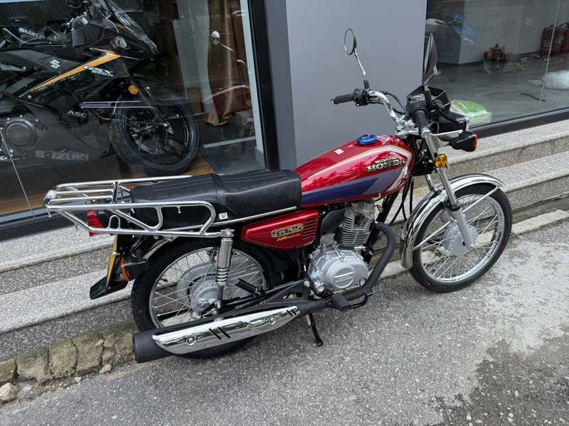 二手五羊本田CG125