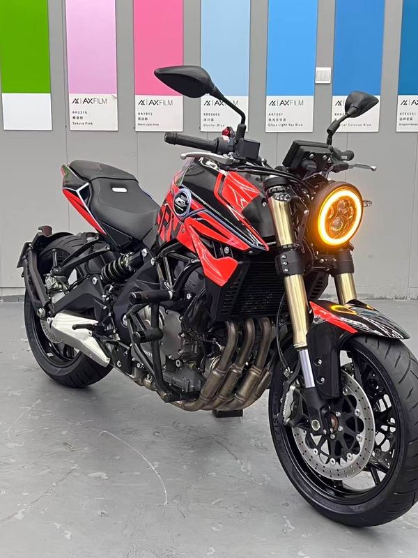 二手QJMOTOR追600