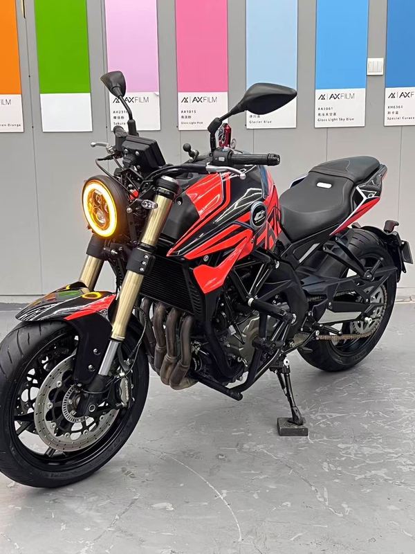 二手QJMOTOR追600