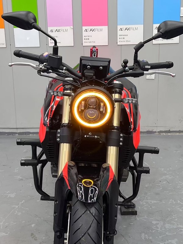 二手QJMOTOR追600