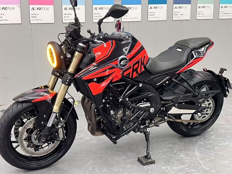 二手QJMOTOR追600