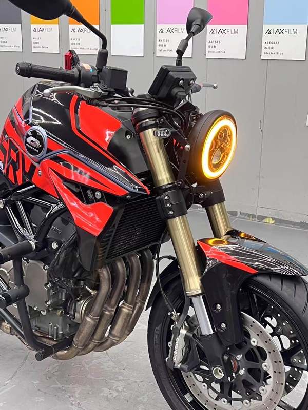 二手QJMOTOR追600