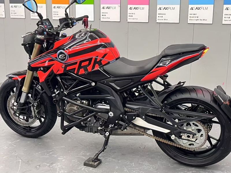 二手QJMOTOR追600