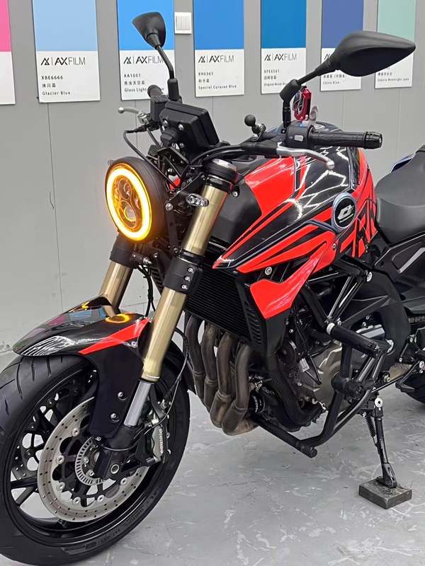 二手QJMOTOR追600