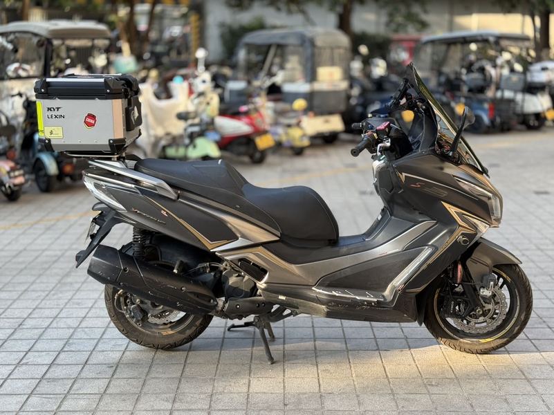 二手光阳赛艇 S400