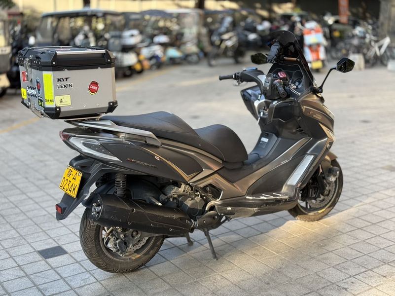 二手光阳赛艇 S400
