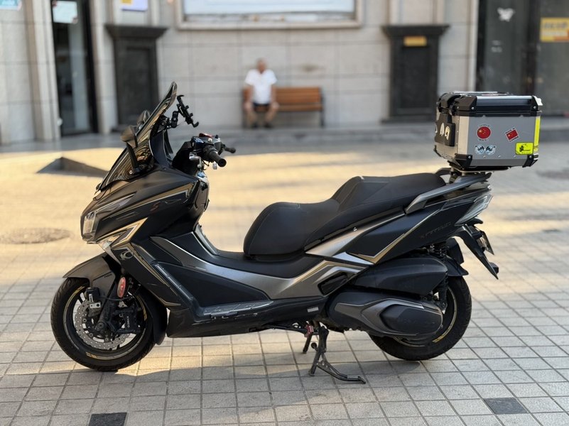 二手光阳赛艇 S400