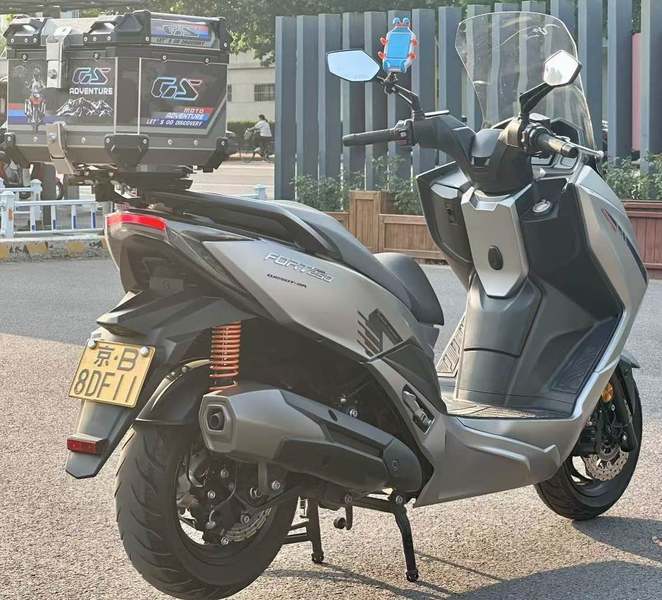 二手QJMOTOR鸿250