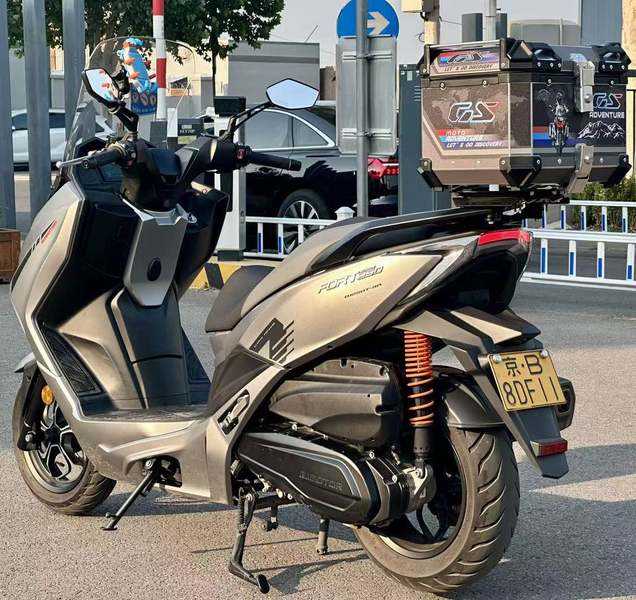 二手QJMOTOR鸿250