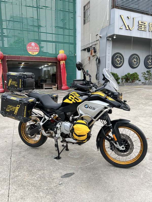 二手宝马F 850 GS