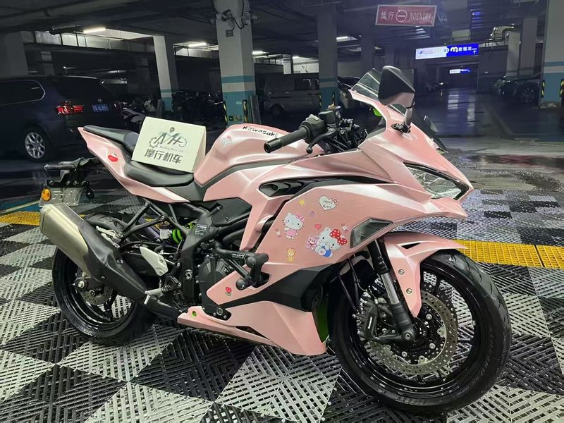二手川崎ZX-4R