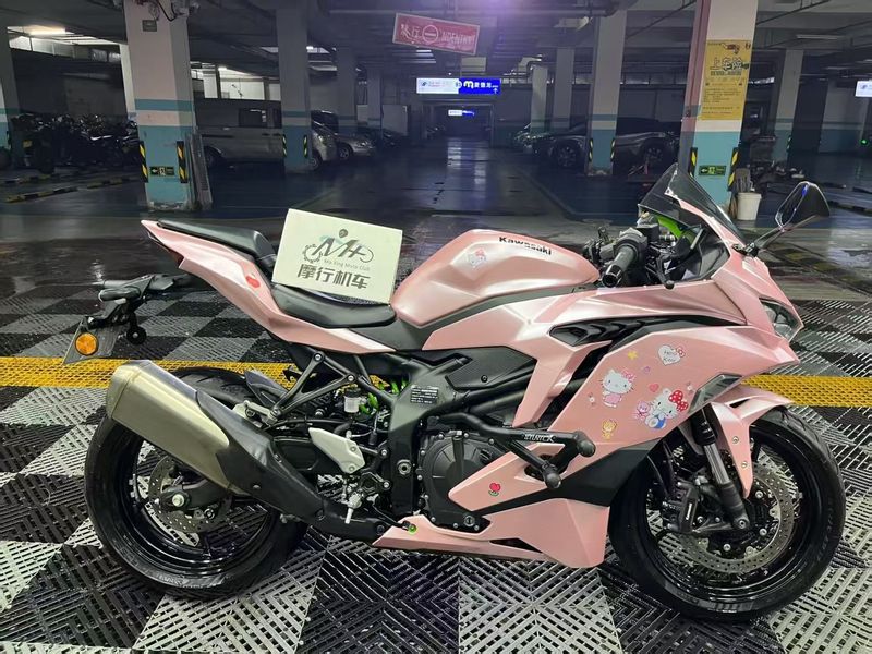 二手川崎ZX-4R
