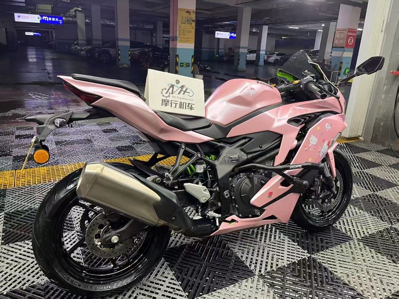 二手川崎ZX-4R