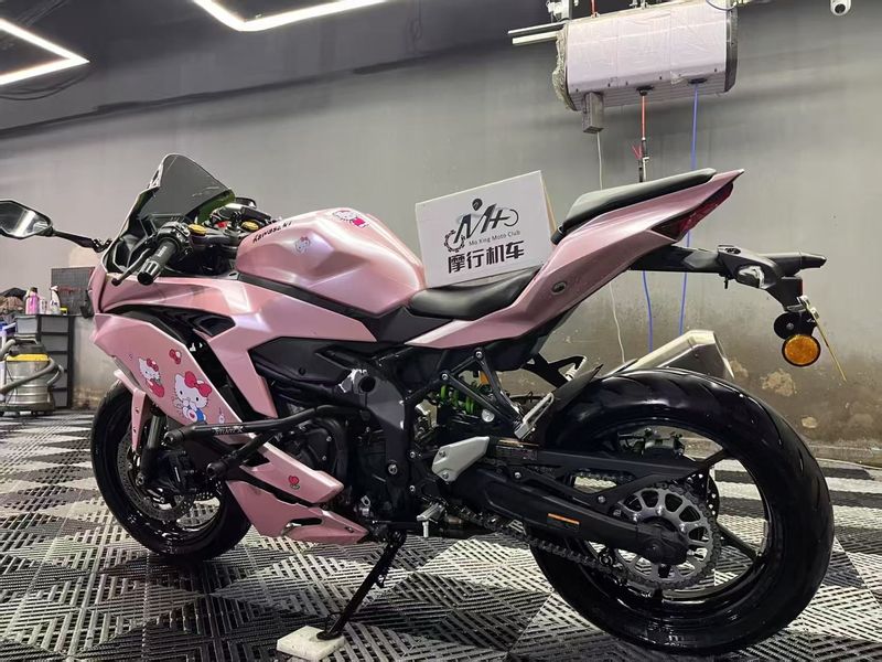 二手川崎ZX-4R