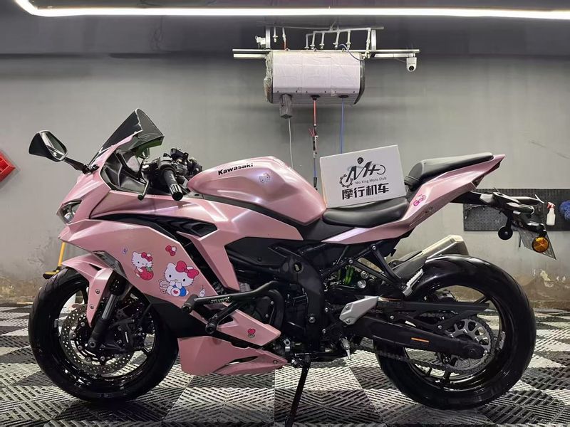 二手川崎ZX-4R