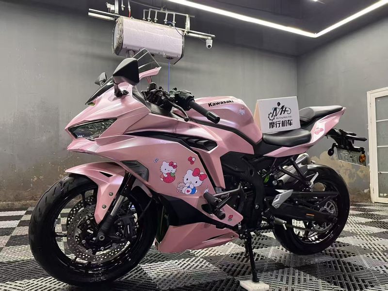 二手川崎ZX-4R