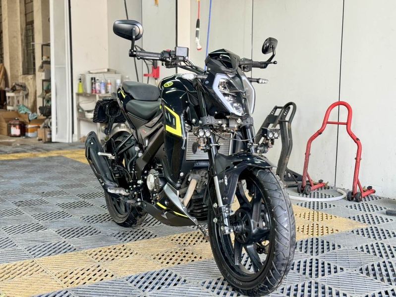 二手贝纳利小迅龙 BN150S
