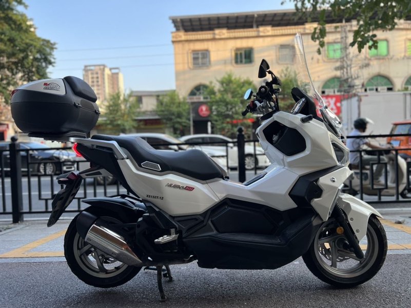 二手三阳哈士奇 Husky ADV150