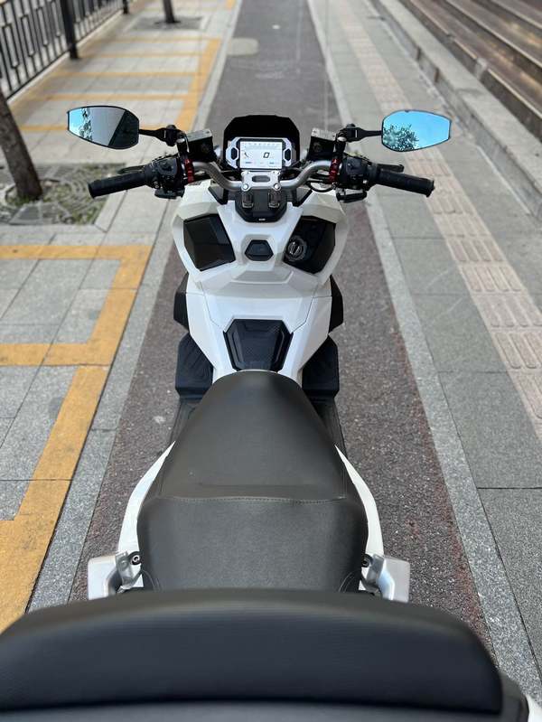 二手三阳哈士奇 Husky ADV150