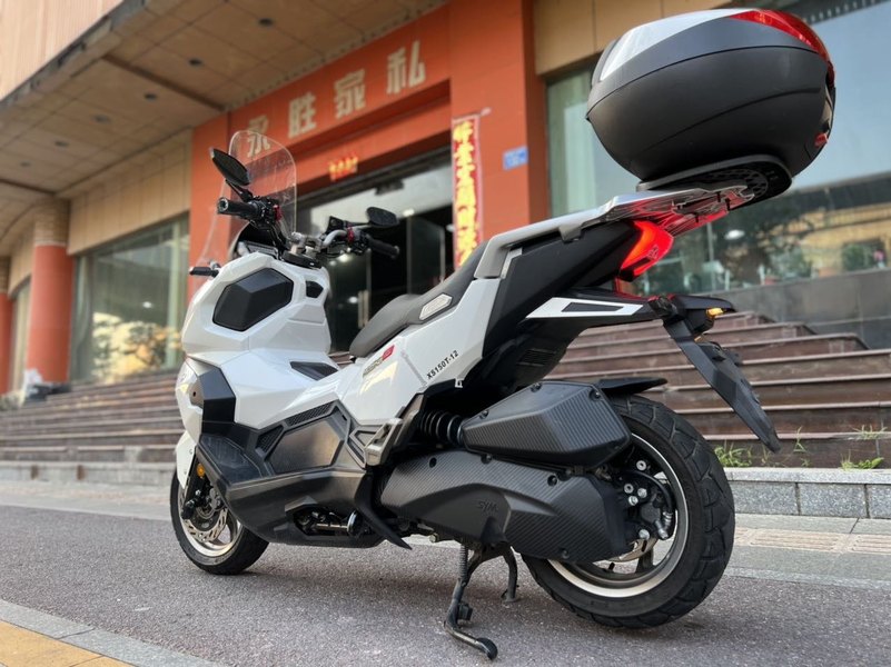 二手三阳哈士奇 Husky ADV150