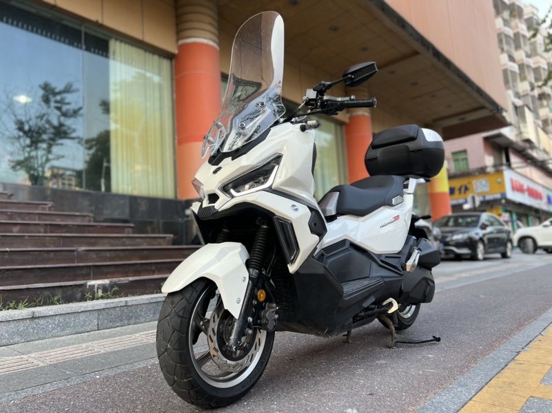 二手三阳哈士奇 Husky ADV150