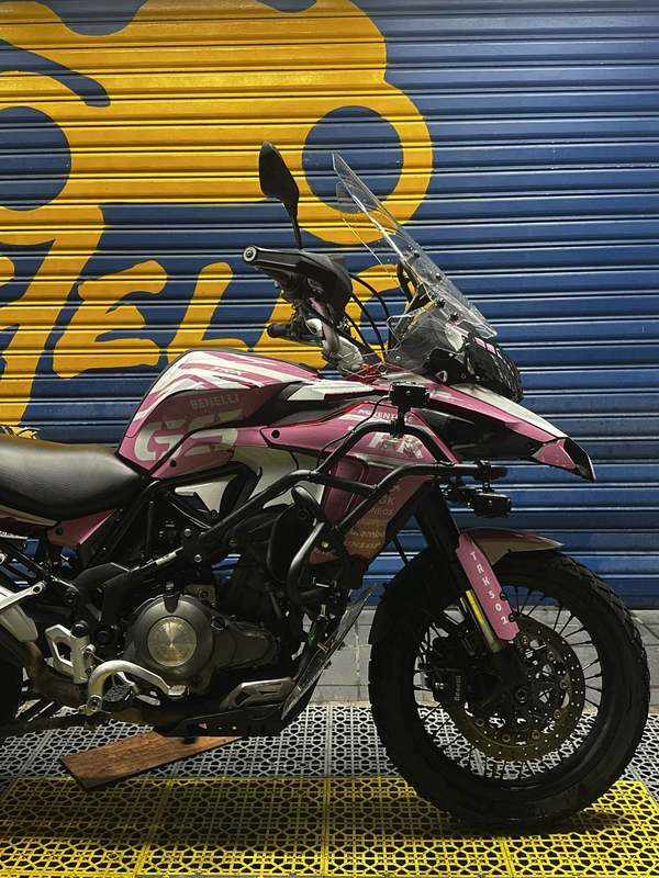 二手贝纳利金鹏 TRK502