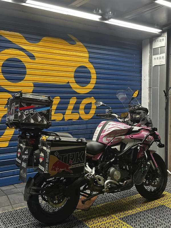 二手贝纳利金鹏 TRK502