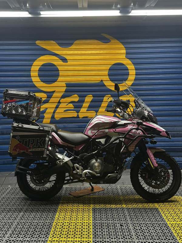 二手贝纳利金鹏 TRK502