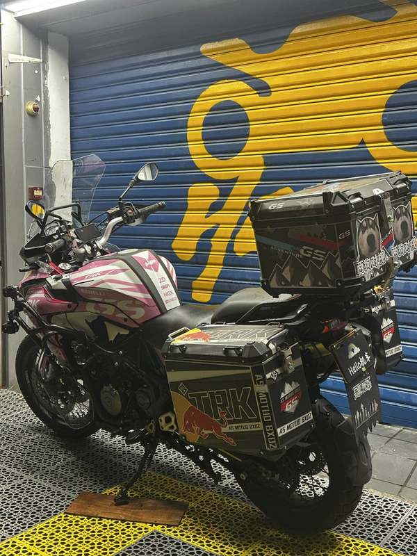 二手贝纳利金鹏 TRK502