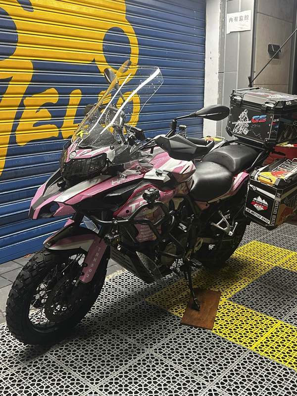 二手贝纳利金鹏 TRK502