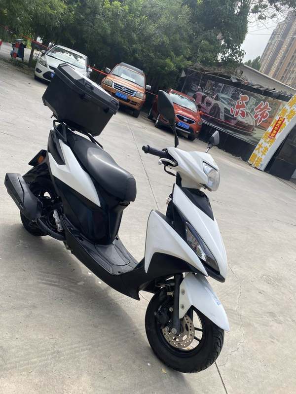 二手建设雅马哈福禧125