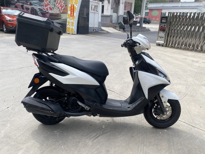 二手建设雅马哈福禧125