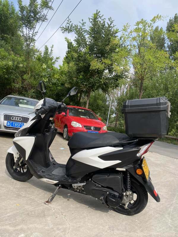 二手建设雅马哈福禧125