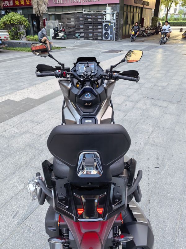 二手光阳赛艇 X350