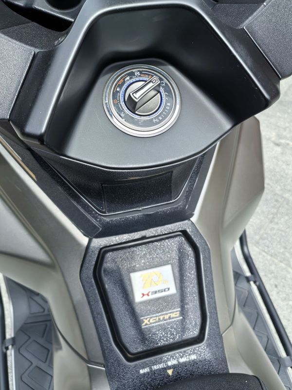 二手光阳赛艇 X350