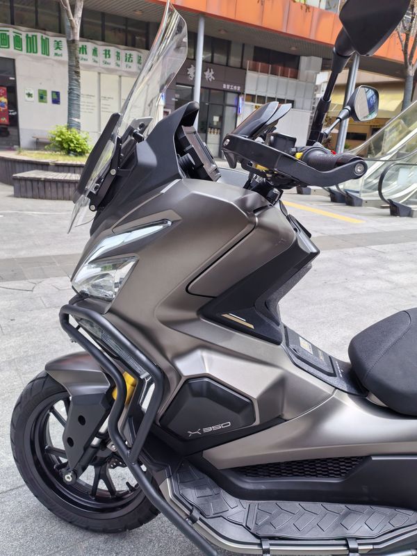 二手光阳赛艇 X350