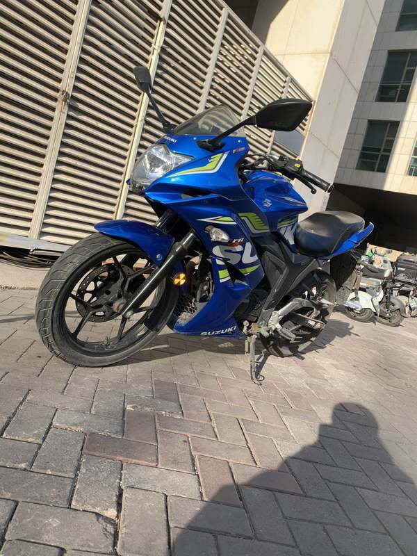 二手济南铃木极客飒 Gixxer 155