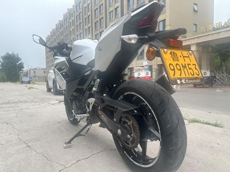 二手川崎Ninja 400
