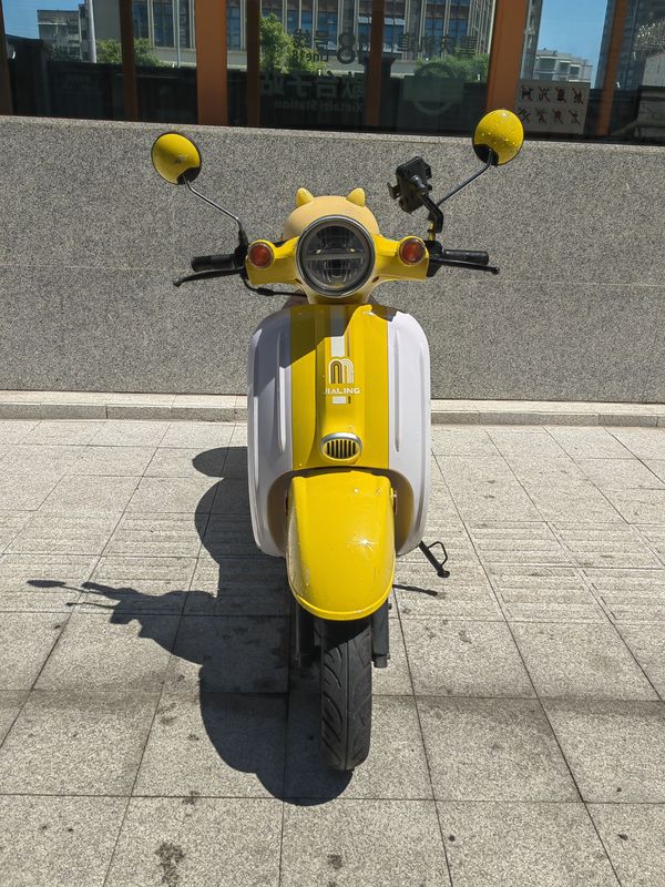 二手嘉陵Moon125