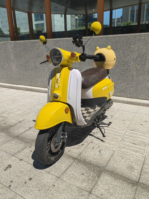 二手嘉陵Moon125