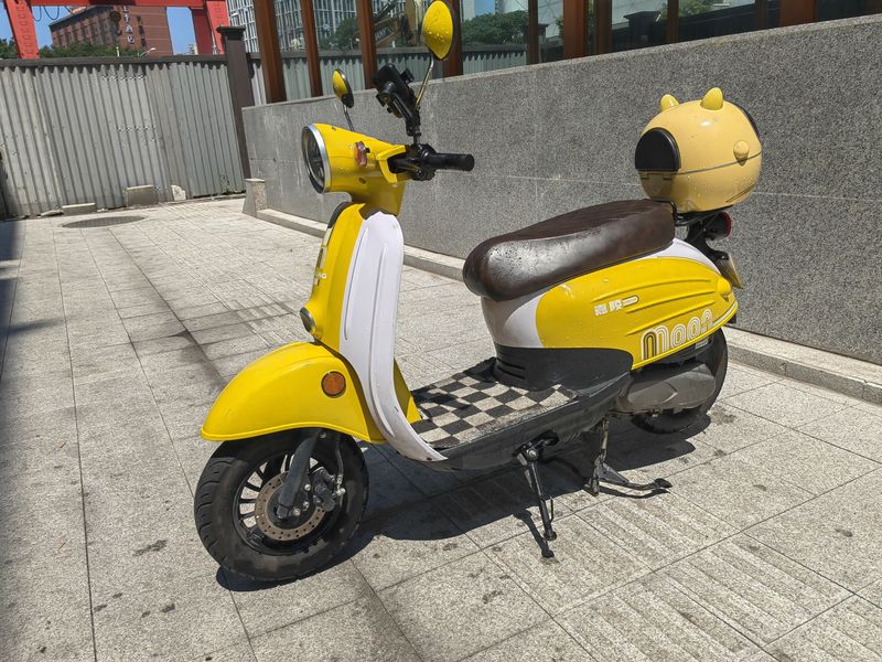 二手嘉陵Moon125