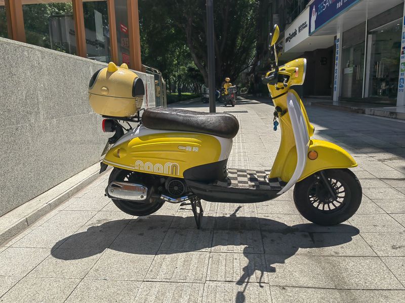 二手嘉陵Moon125