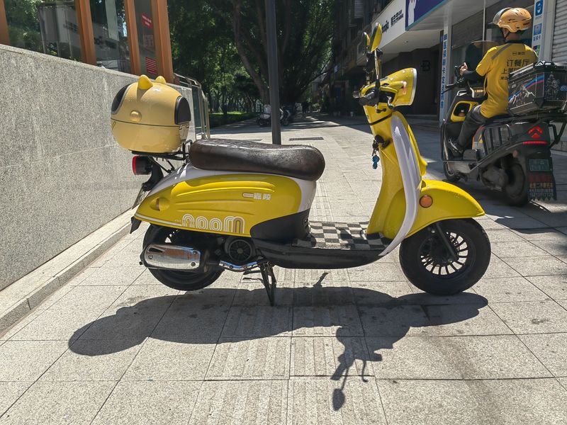 二手嘉陵Moon125