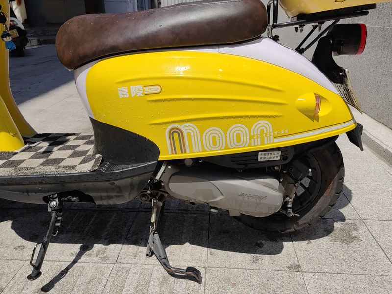二手嘉陵Moon125