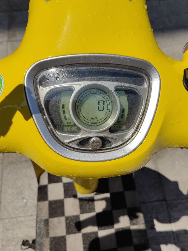 二手嘉陵Moon125