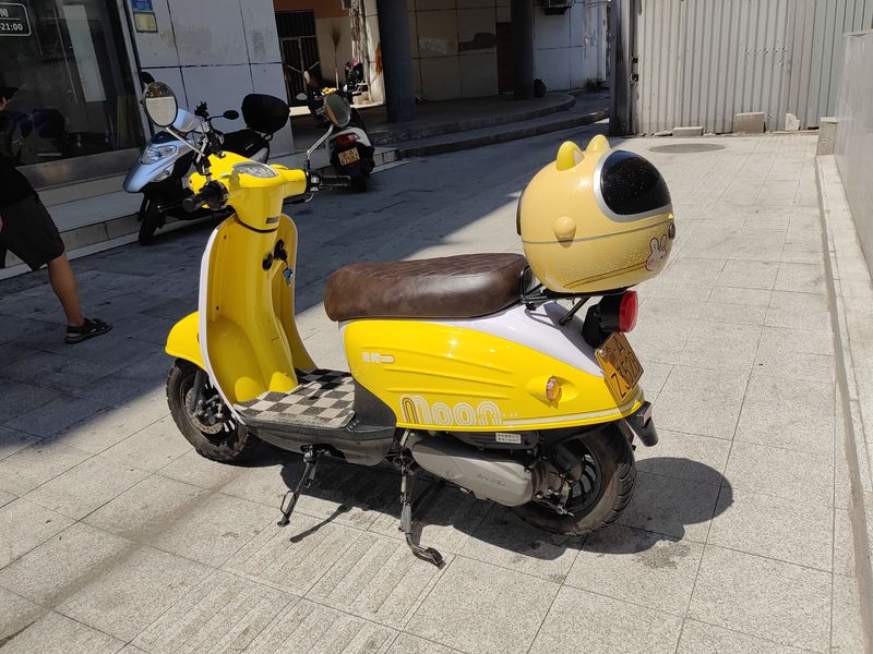 二手嘉陵Moon125