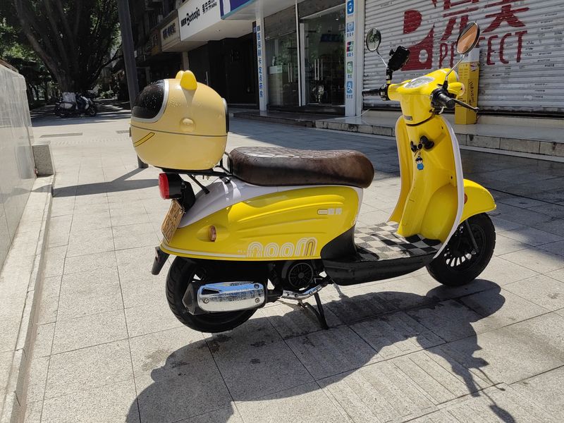 二手嘉陵Moon125